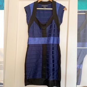 French Connection Bandage Bodycon Dress